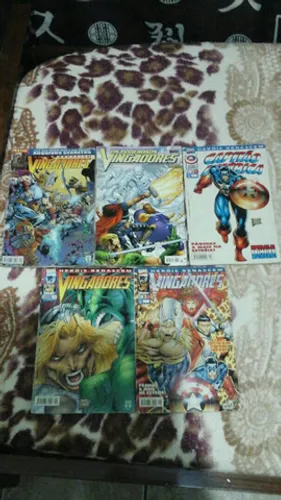 Hqs capitão america e vingadores