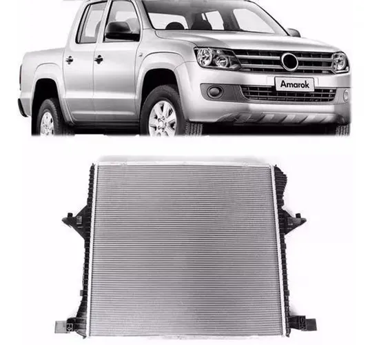 Radiador Amarok 2011 2012 2013 2014 2015 2016 2017 2018 2019 2020 2021