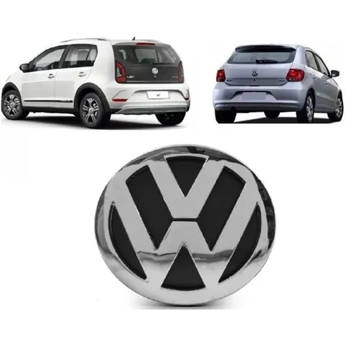 Emblema logo Tampa Porta Malas Gol G5 G6 G7 Voyage G5 G6 G7 Golf UP