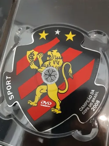 Hei, Rubro Negro! DVD da trajetória do Sport Recife na conquista da Copa do Brasil de 2008