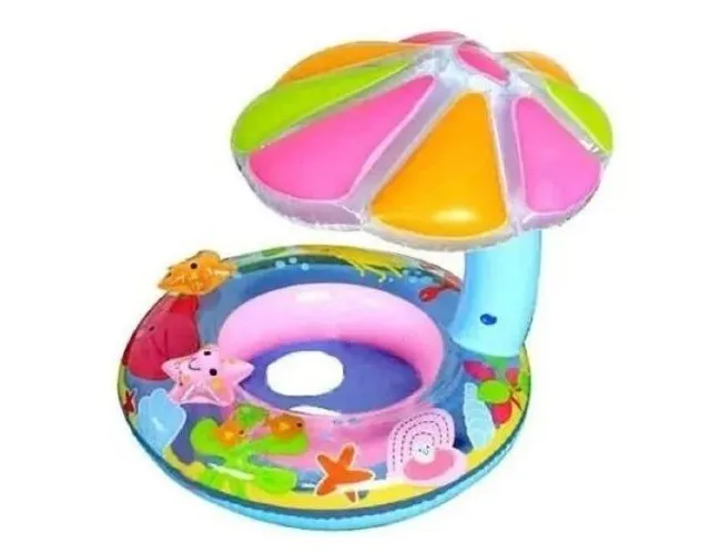 Boia com cobertura toldo modelos cogumelo ou sapo