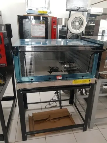 Forno a gás lastro cozinha padaria pizzaria