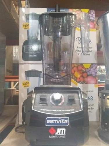 Liquidificador alta rotação 2,8L