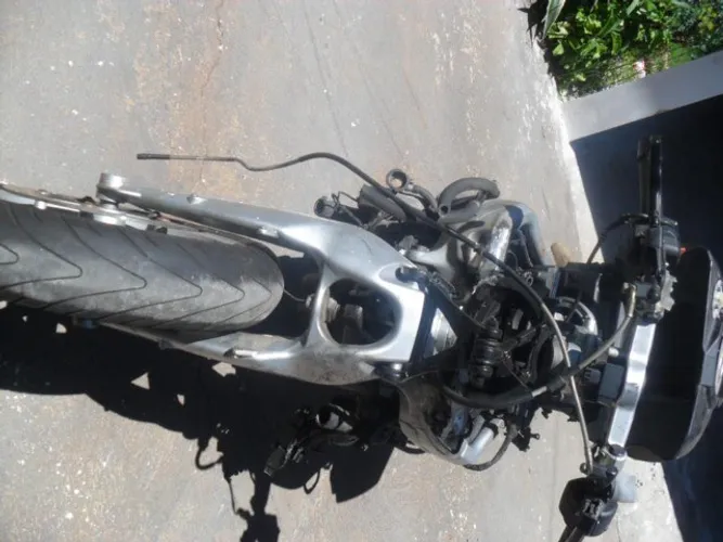 Sucata de moto para retirada de peças Bmw K 1200 S