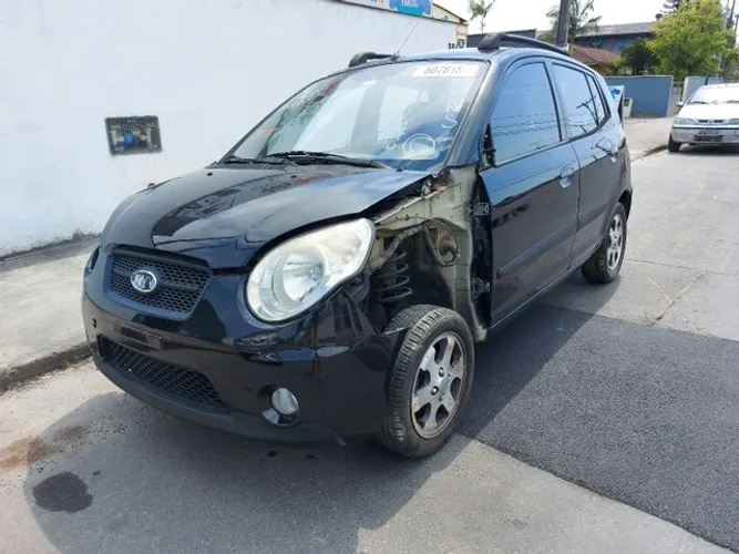 Sucata Kia Picanto Ex3 1.0 12v Manual 2010 Somente Para Venda De Peças 