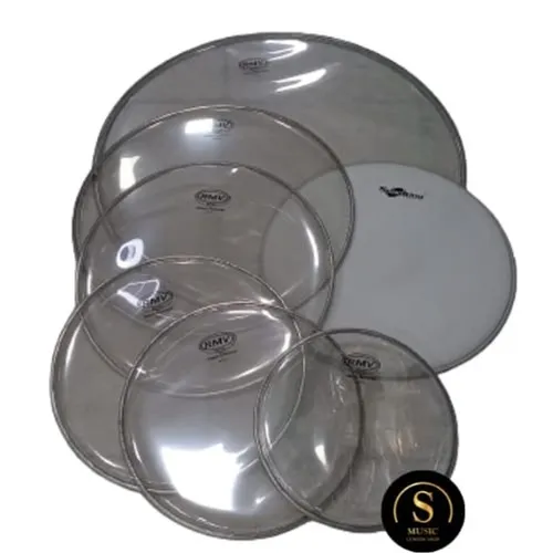 Peles RMV Classic Performer Clear Set 08/10/12/13/14 CX /16/22 Filme Duplo com alta durabi
