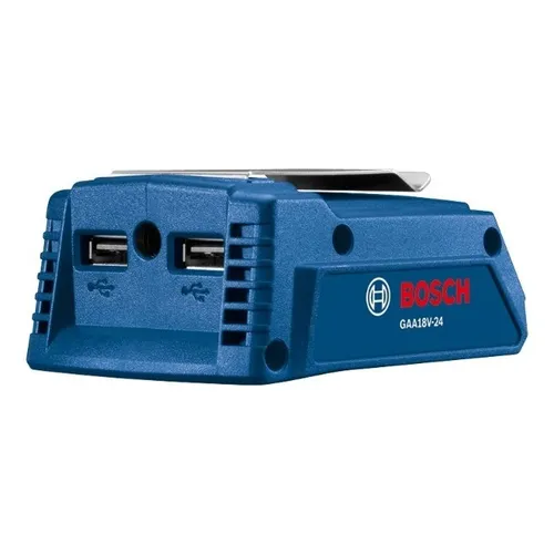 Adaptador de Carregador Portátil USB Bosch gaa 18V-24 (Power Bank) bosch