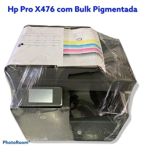 Hp Pro X476 com Bulk de tinta pigmentada 