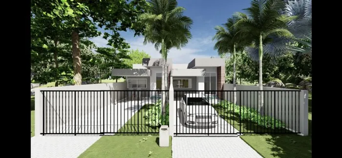 Excelente Casa de 160m2 com piscina próximo da Praia em Guaratuba-Pr