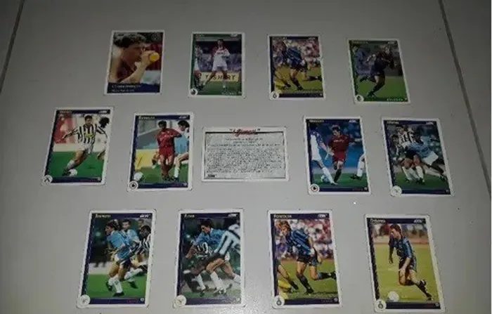 Lote Com 13 Cards Calcio - Campeonato Italiano 1993 Score