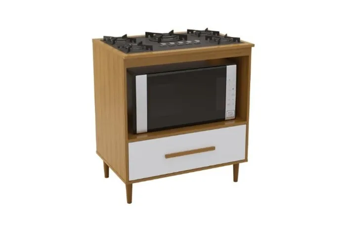 Balcão para Cooktop 5 Bocas  França Modelo Retrô !! Pronta Entrega !
