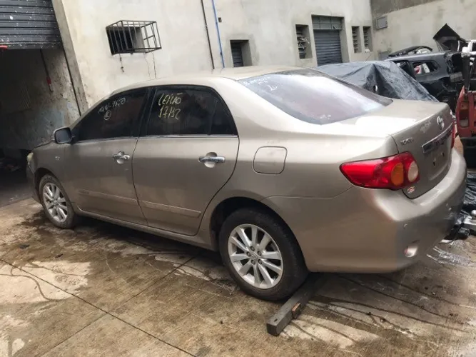 Sucata Toyota/ Corolla Seg 1.8 Flex 2009/2010 