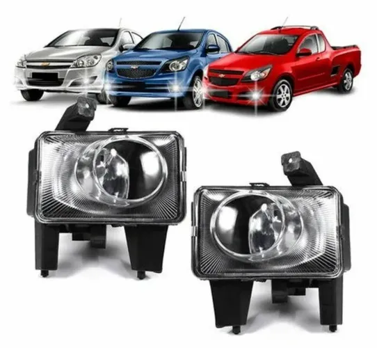 Kit farol de milha nova montana e agile