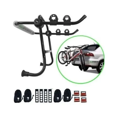 Transbike Universal Leva 02 Bicicletas C/ Presilha de Borracha
