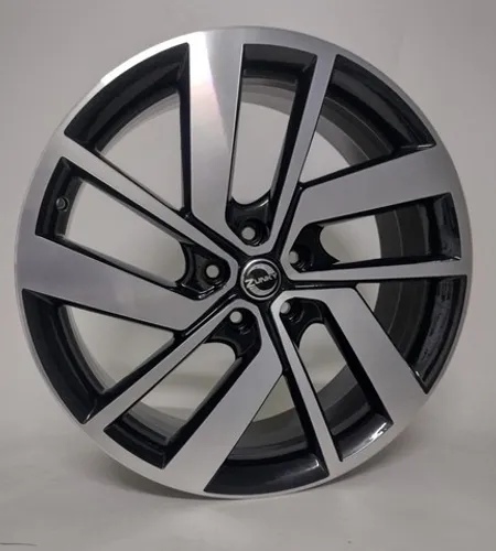 Jogo de roda jetta gli  aro 20  Golf jetta Passat   Zk810