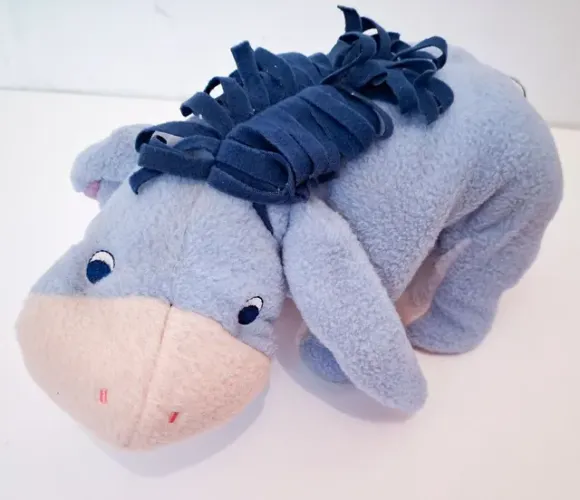 bisonho eeyore pooh magic touch n'crawl bebê fisher price