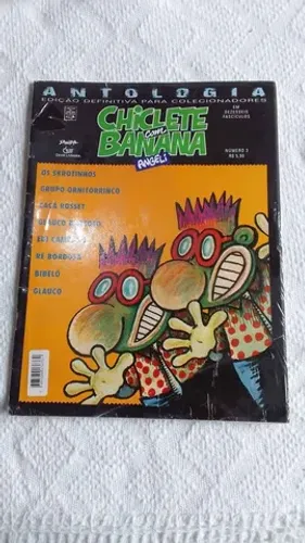 Revista Chiclete com banana