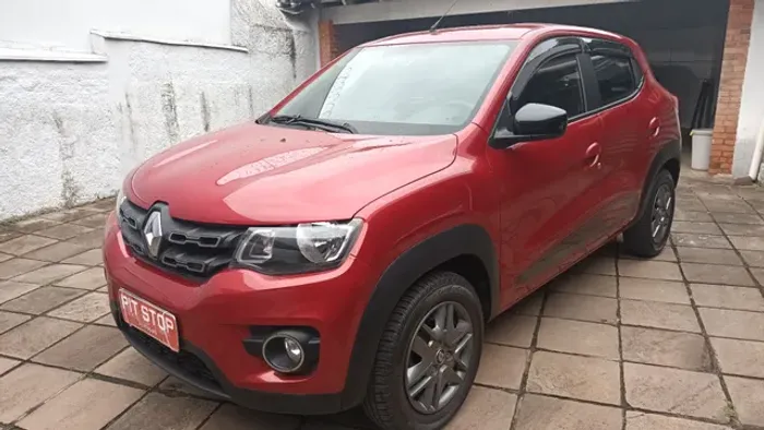 Kwid 2021 intense