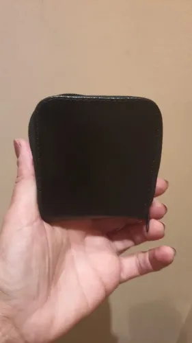 Porta moedas  couro