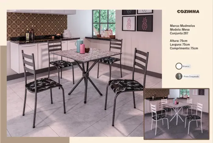 Mesa madmelos PROMOÇÃO COM ENTREGA GRATUITA!