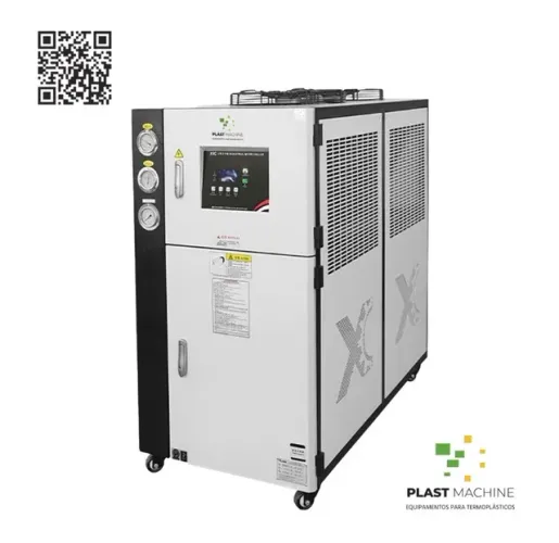 Unidade de água gelada refrigerada a ar com 12.814KCAL/H