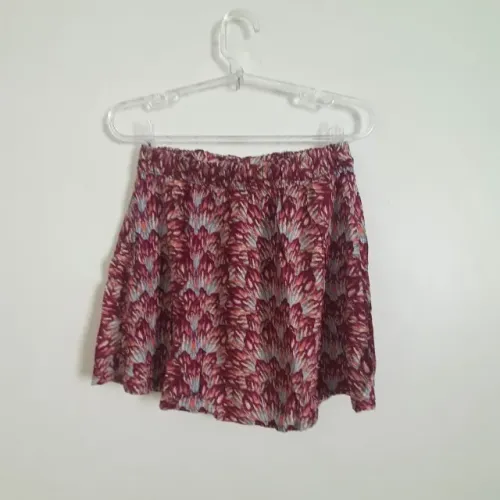 Saia feminina estampada