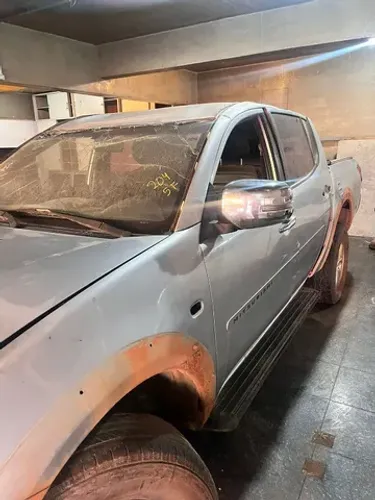 Sucata L200 Triton 2017 3.2 Diesel para venda de peças