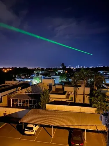 Laser verde