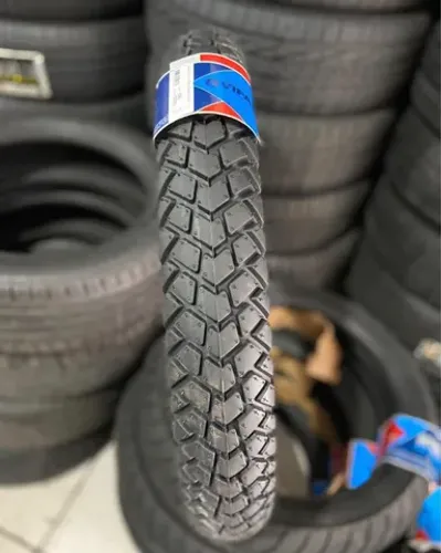 Pneu dianteiro 90/90/21 vipal (xre,lander,tornado)