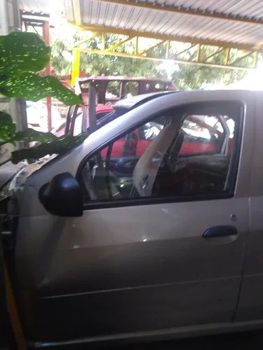 Peças logan 2012/ 1.0 16v motor câmbio porta suspensão 