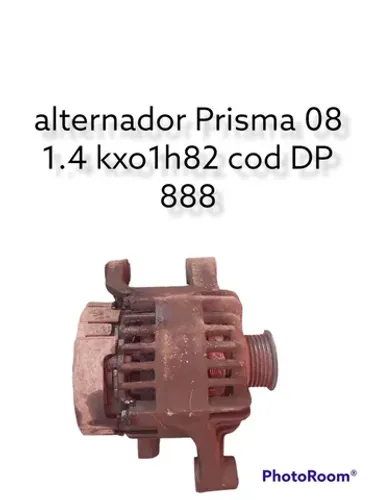 Alternador prisma 08 1.4
