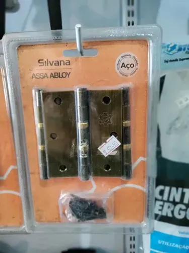 Do bradiça Silvana 3.1/2 aço oxidado 