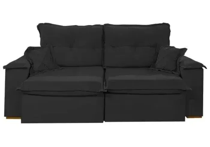 Sala sofá retrátil e reclinavel de 230 cm 