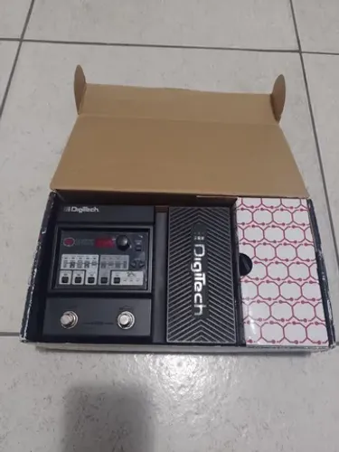 Pedaleira digitech element xp para guitarra 