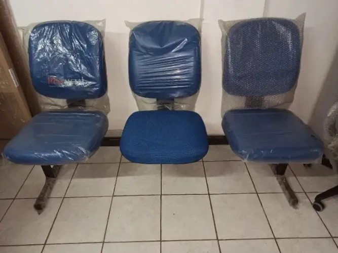 Longarina para recepção- promoção