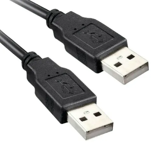 Cabo USB A Macho para A Macho 1.5m - Extensão USB