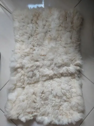 Tapete pele de carneiro