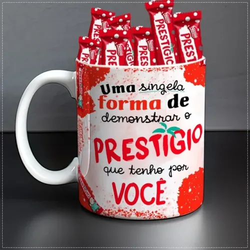 Caneca de Porcelana Personalizada