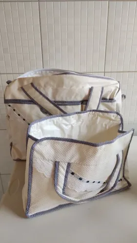 Kit Duas Bolsas saída maternidade