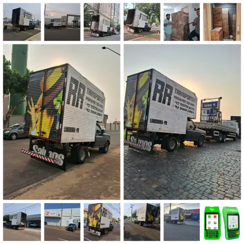 RR TRANSPORTES DE MUDANÇAS 