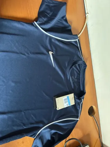 Camiseta Nike Masculina - Tamanho M - Azul