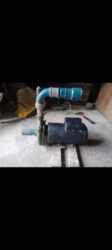 Bomba monofásica para irrigação