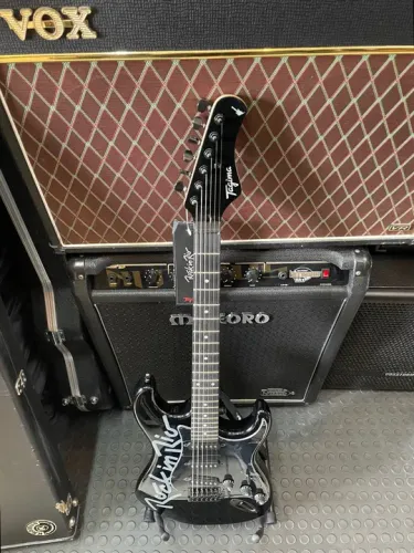 Guitarra Tagima Rock in Rio BK (Edição Comemorativa)