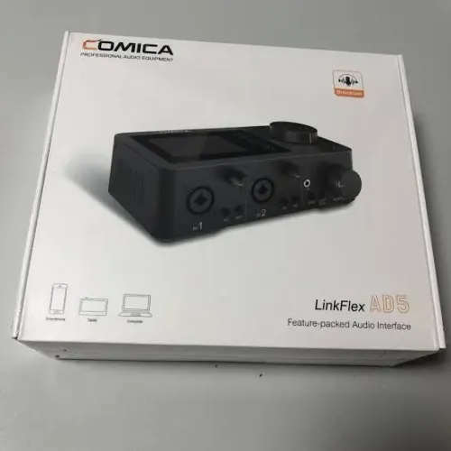 Interface de audio Cômica Linkflex AD5