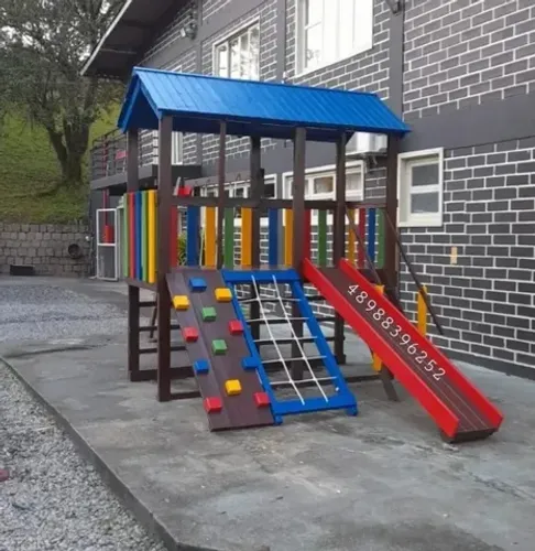 Parquinho, Playground completo, balanços