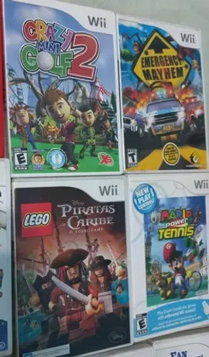 Jogo de wii Piratas do Caribe