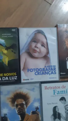 Dvds de fotografia