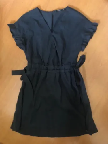Vestido preto novo polo wear tam P