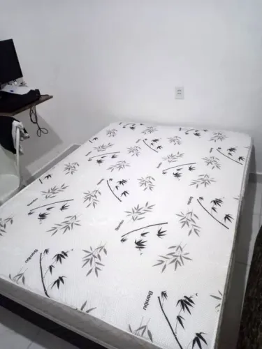 Cama Box Casal Mônaco D-28 Qualidade e garantia.
