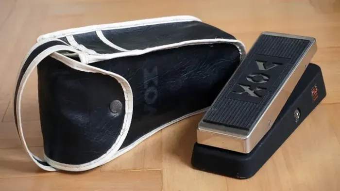 Pedal Vox V847 Wah